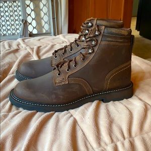 Men’s Brown Work Boots